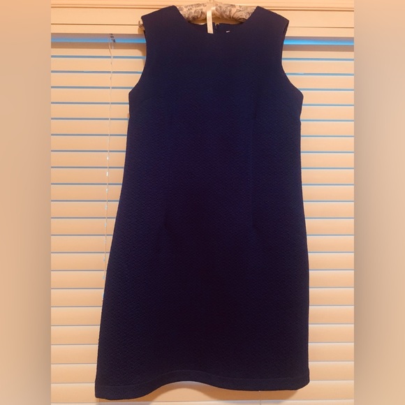 ALFRED SUNG blue embossed pattern - Picture 6 of 7